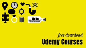 Udemy course for free